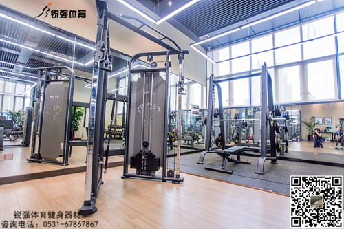 格力集团山东分万搏体育-万搏| 万搏官方网站单位健身房项目